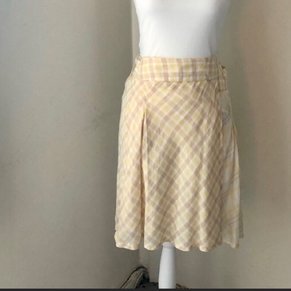 DEISEL wrap around belted breezy pattern skirt - Picture 3 of 6